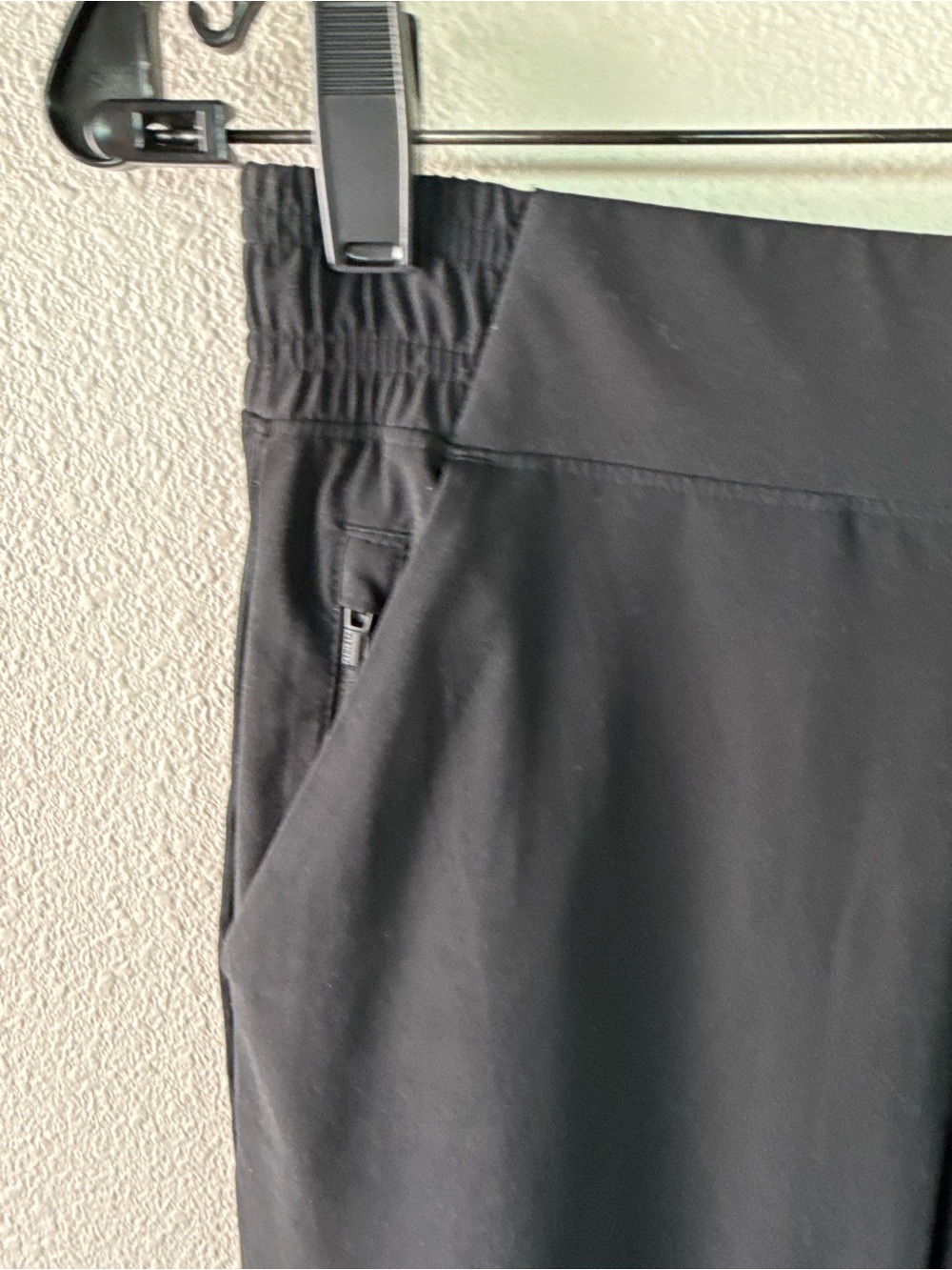 Athleta Brooklyn Jogger Pant Black Casual Active Athleisure Women’s Size 4 - Picture 7 of 12